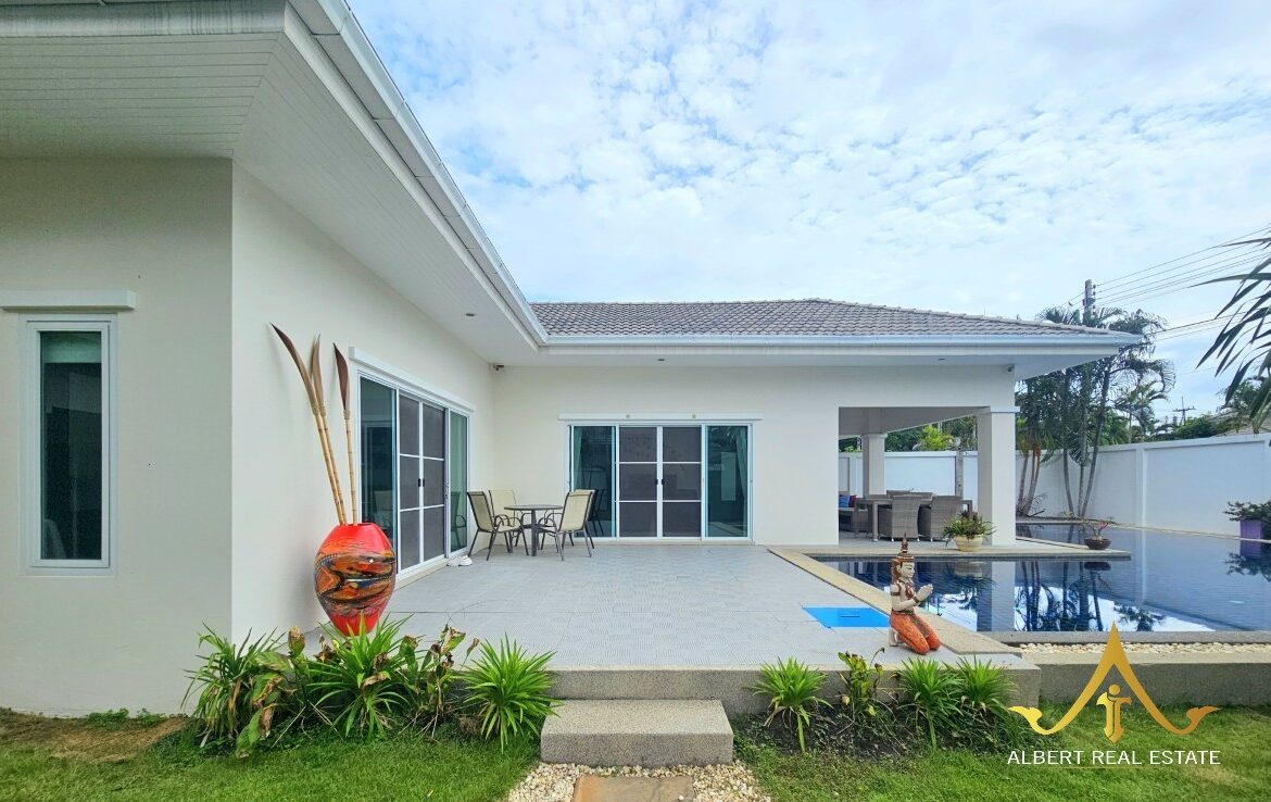 Loora Villa pool villa in Soi 88, Thap Tai, Hua Hin – Photo 19