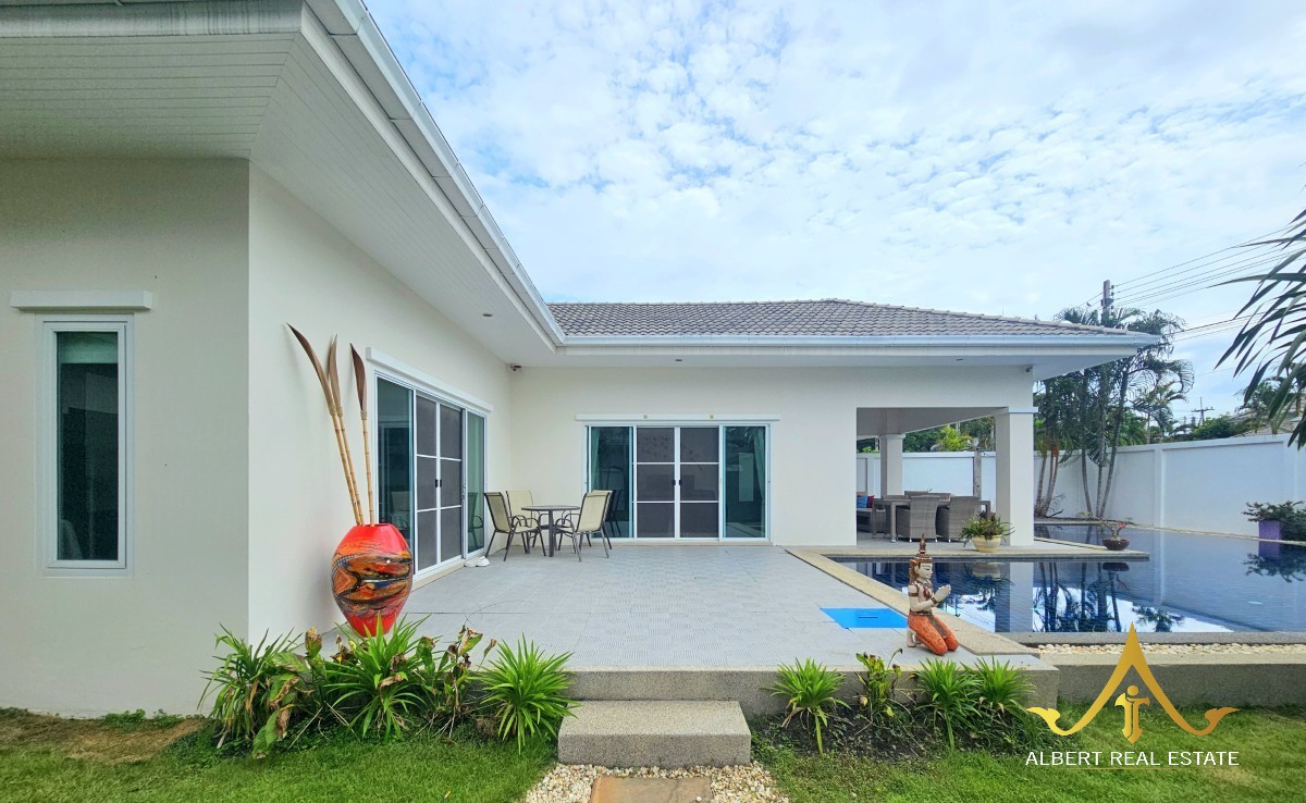 Loora Villa pool villa in Soi 88, Thap Tai, Hua Hin – Photo 19
