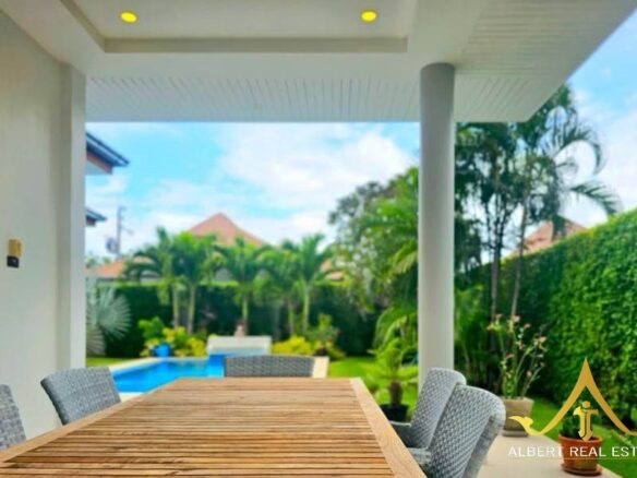 Mali Prestige Santi Pearl Pool Villa in Hua Hin – Photo 1