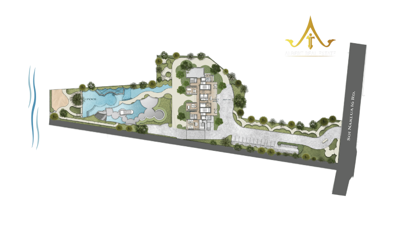 AROM Wongamat master plan