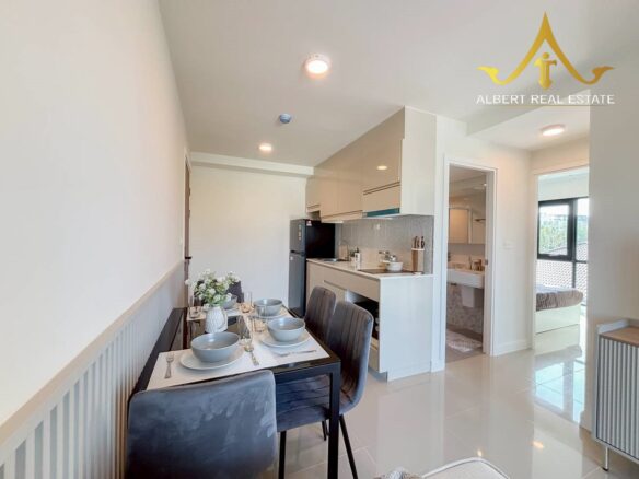 Furnished 2-bedroom condominium at Mira Monte Hua Hin 94 – Photo 1