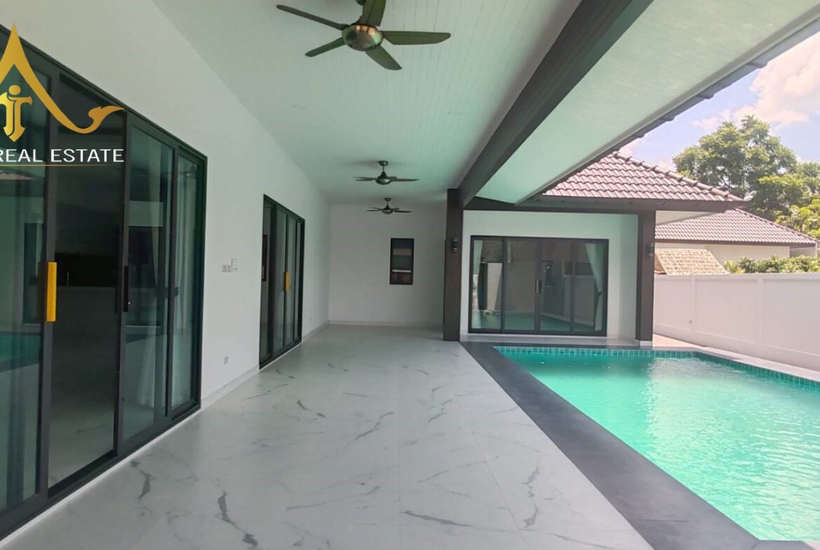 Nongkhon House three-bedroom pool villa in Hua Hin – Photo 2