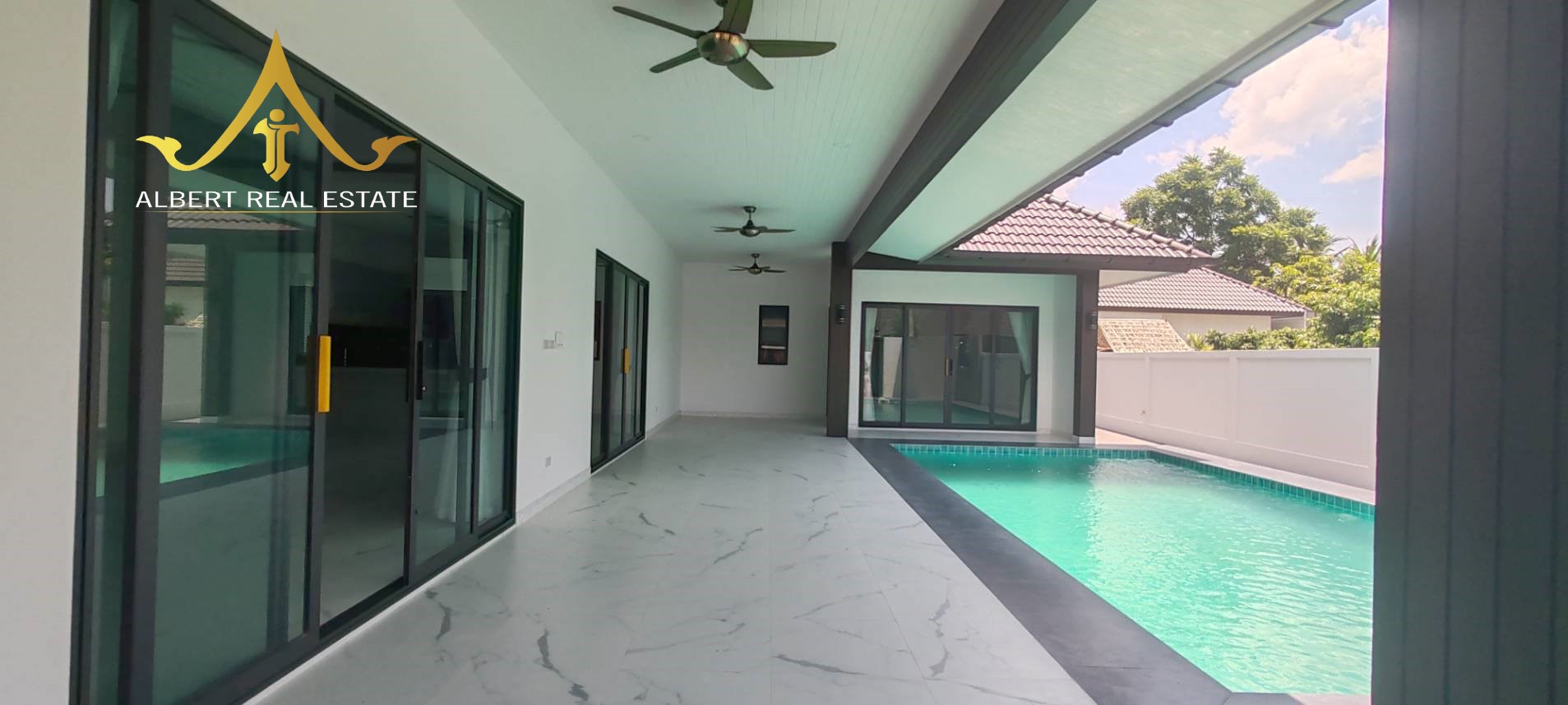Nongkhon House three-bedroom pool villa in Hua Hin – Photo 2