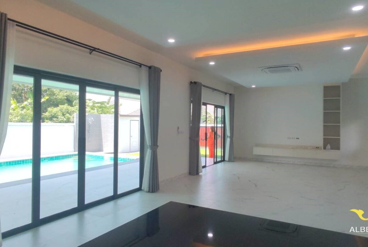 Nongkhon House three-bedroom pool villa in Hua Hin – Photo 11
