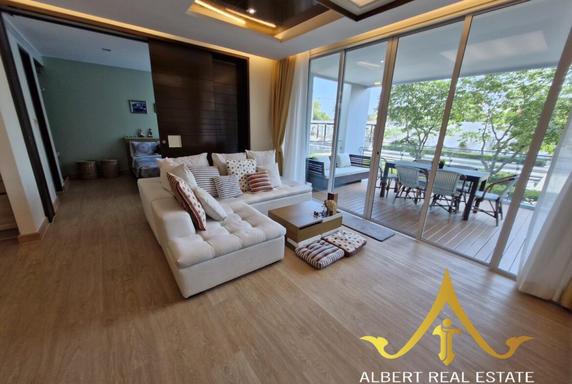 Renovated 2-bedroom condo at Ocas Hua Hin