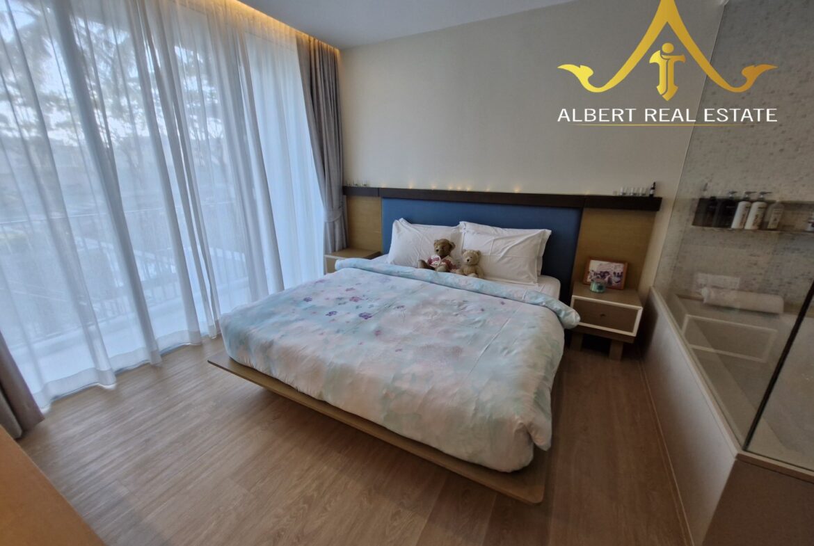 Two-bedroom condo for sale at Ocas Hua Hin