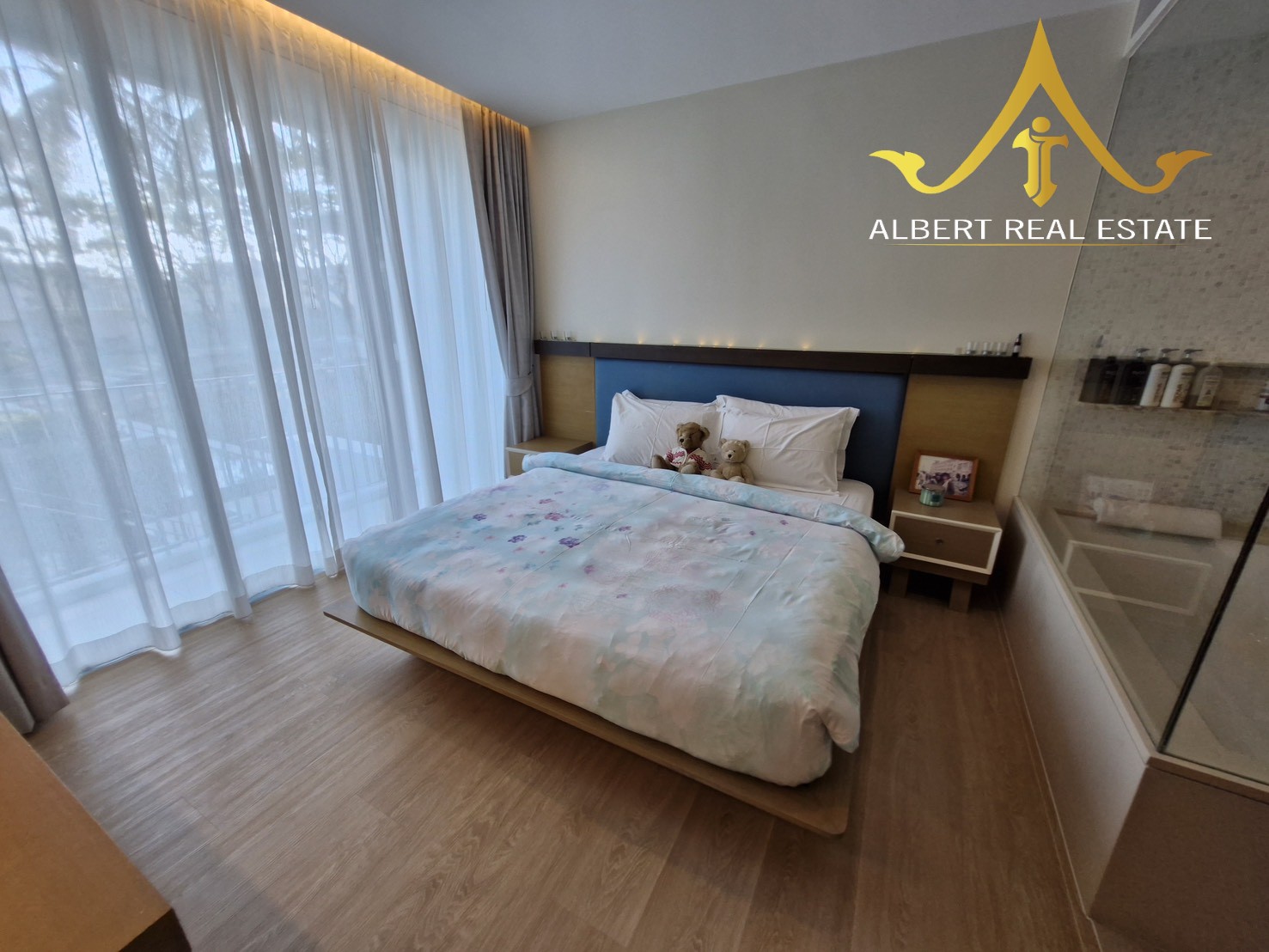 Ocas Hua Hin Condo Two-bedroom condo for sale at Ocas Hua Hin