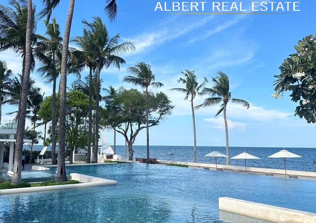 Beachfront condo at Ocas Hua Hin
