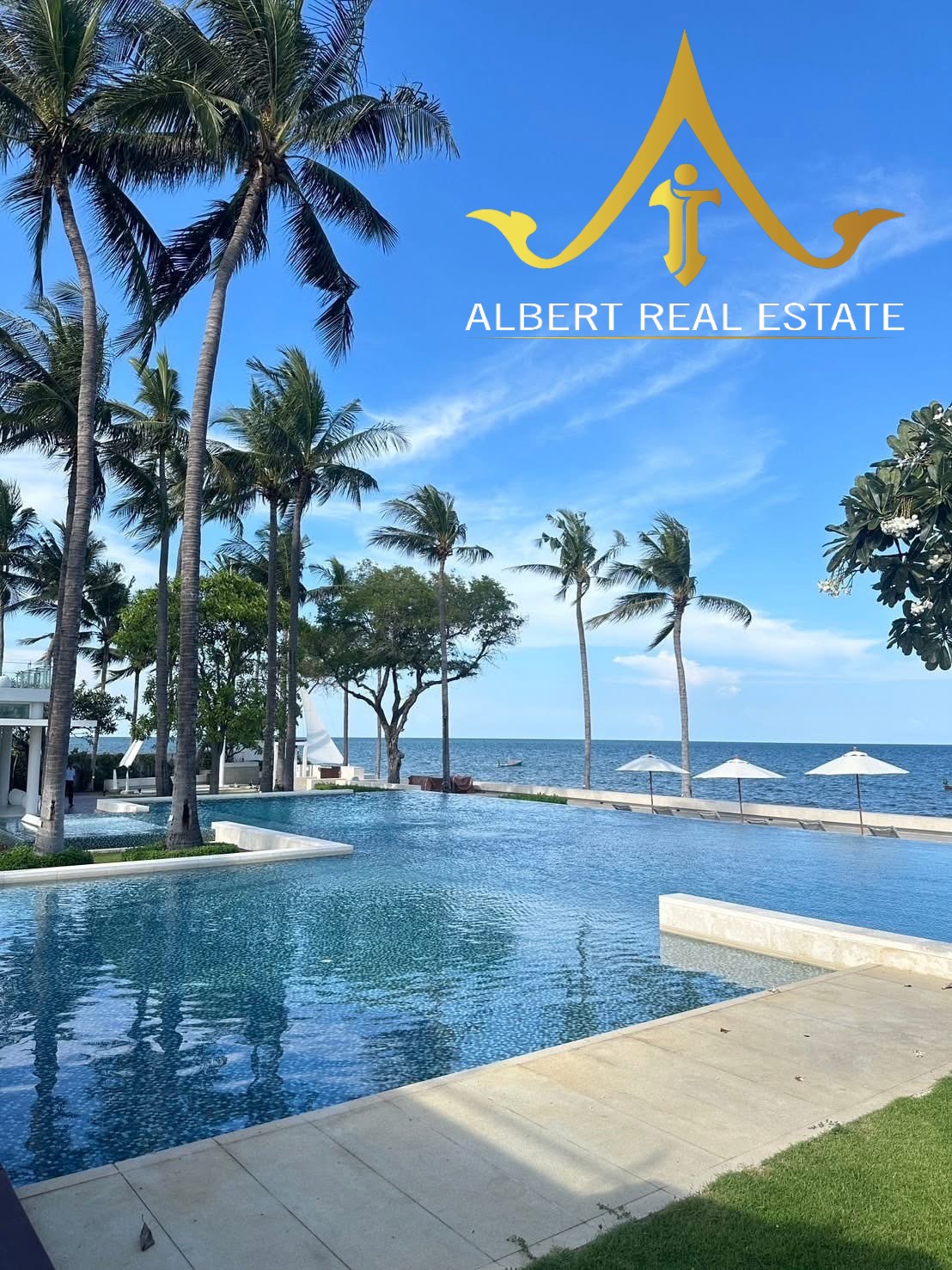Ocas Hua Hin Condo Beachfront condo at Ocas Hua Hin