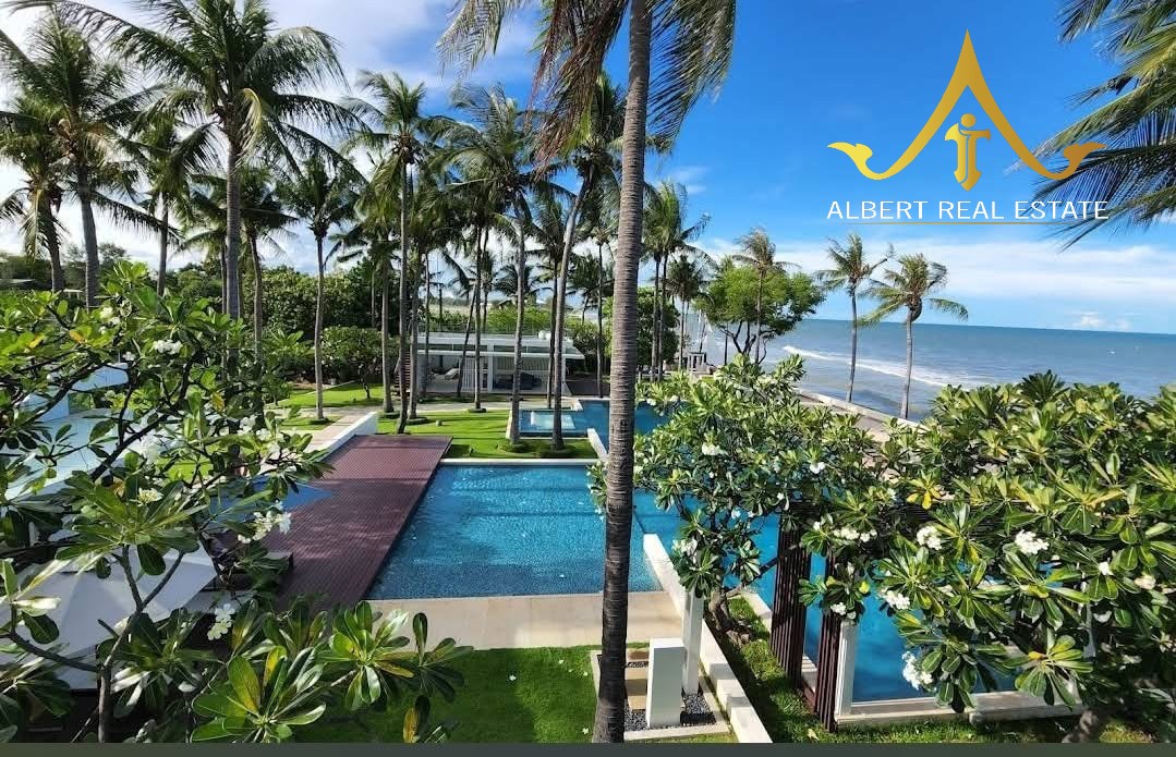 Spacious 2-bedroom condo in Hua Hin
