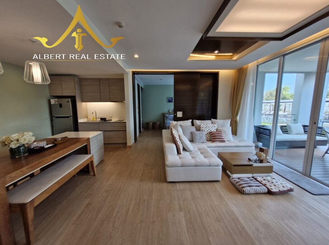 Beachfront property in Hua Hin