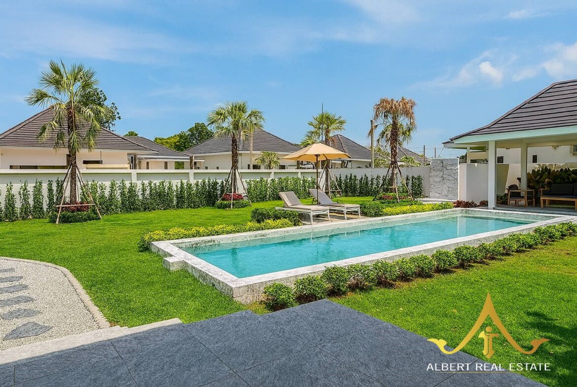 Pineera Villas pool villa at The Pyne Plus Hua Hin – Photo 17