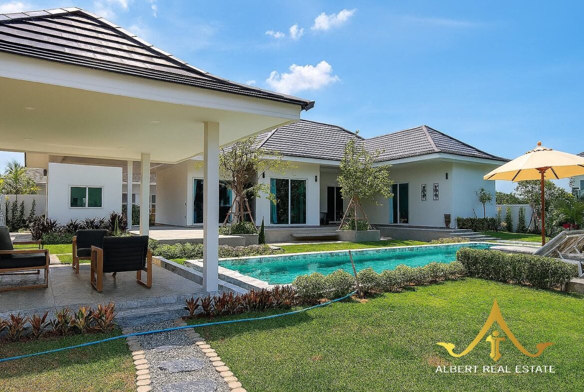 Pineera Villas pool villa at The Pyne Plus Hua Hin – Photo 18