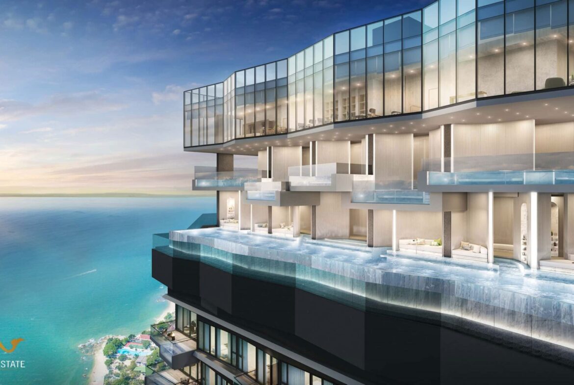 AROM Wongamat beachfront development