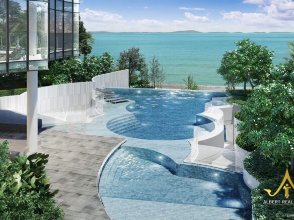 AROM Wongamat luxury beachfront condominium Pattaya