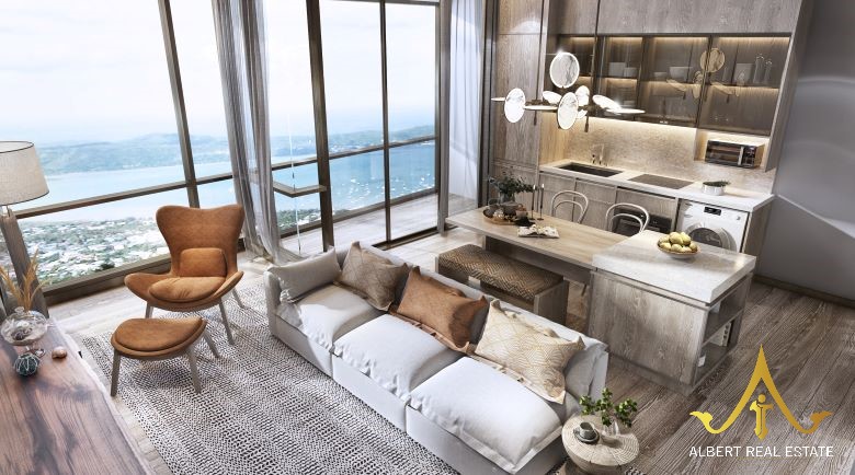 AROM Wongamat luxury residence interior