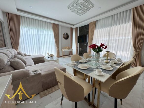 Furnished 3-bedroom private pool villa in Pranburi – Photo 1