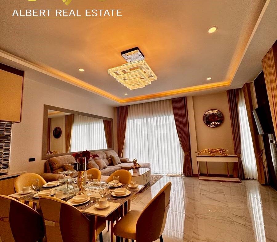 Furnished 3-bedroom private pool villa in Pranburi – Photo 2