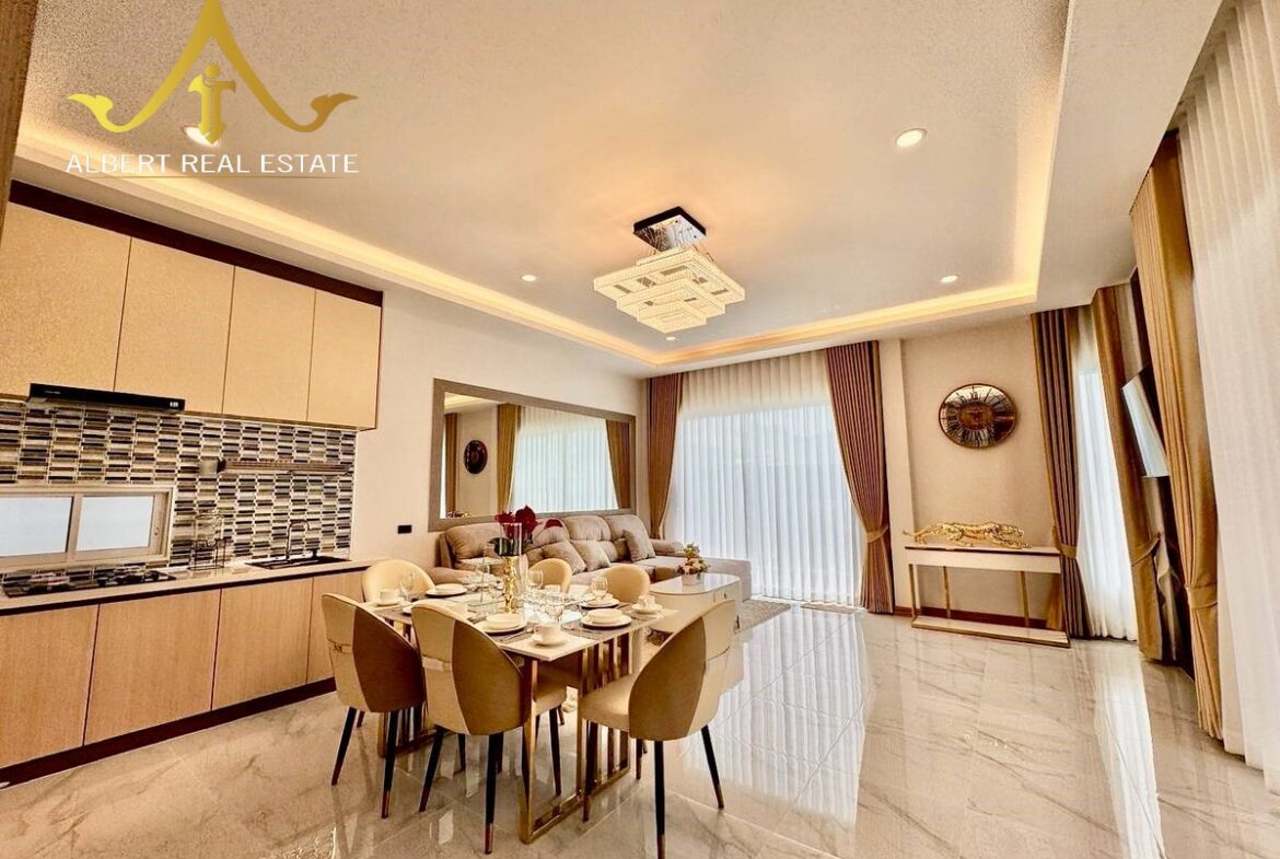 Furnished 3-bedroom private pool villa in Pranburi – Photo 3