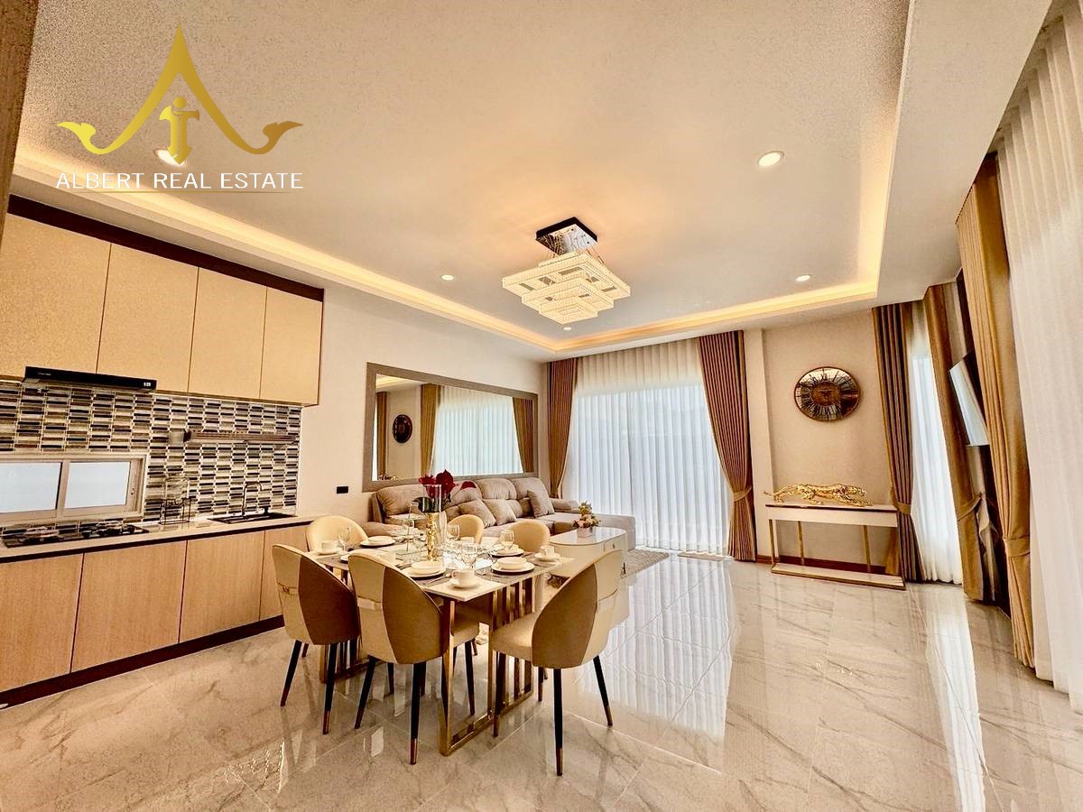 Pranburi Pool Villa – Photo 3 Furnished 3-bedroom private pool villa in Pranburi – Photo 3