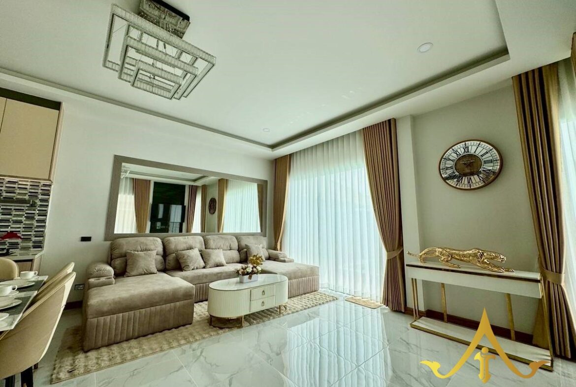 Furnished 3-bedroom private pool villa in Pranburi – Photo 4