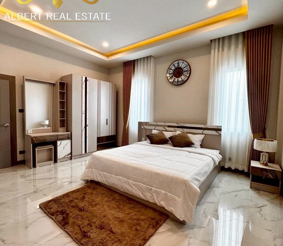 Furnished 3-bedroom private pool villa in Pranburi – Photo 7