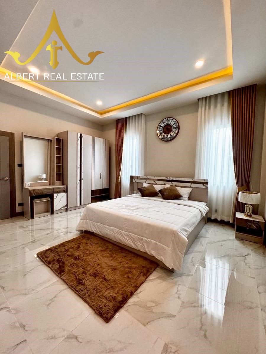 Pranburi Pool Villa – Photo 7 Furnished 3-bedroom private pool villa in Pranburi – Photo 7