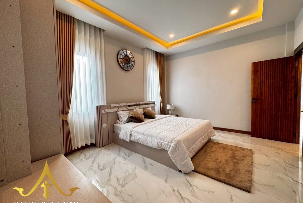 Furnished 3-bedroom private pool villa in Pranburi – Photo 11