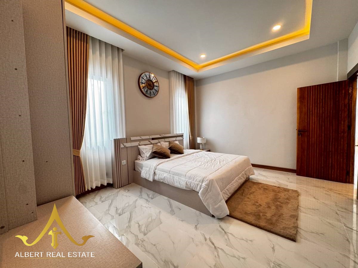 Pranburi Pool Villa – Photo 11 Furnished 3-bedroom private pool villa in Pranburi – Photo 11