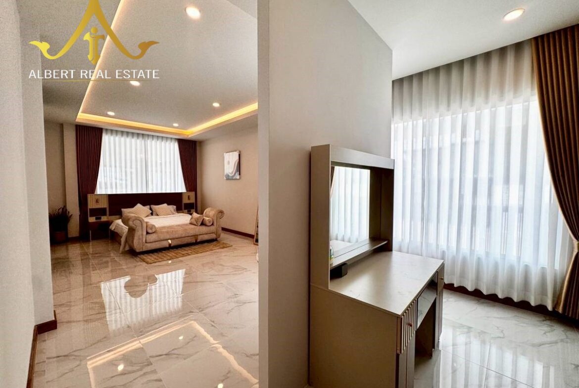 Furnished 3-bedroom private pool villa in Pranburi – Photo 12