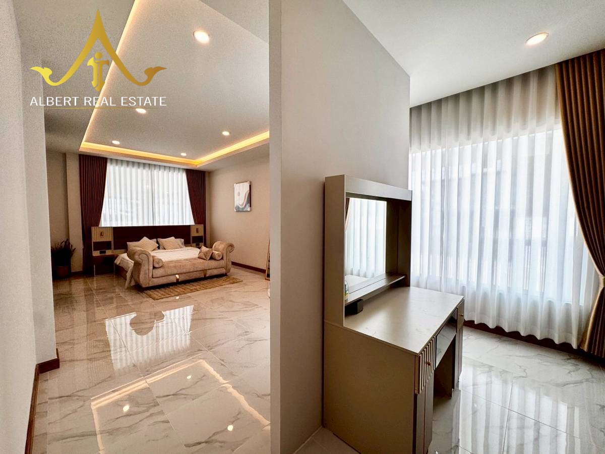 Pranburi Pool Villa – Photo 12 Furnished 3-bedroom private pool villa in Pranburi – Photo 12