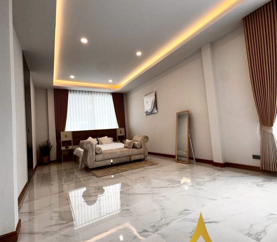 Furnished 3-bedroom private pool villa in Pranburi – Photo 14