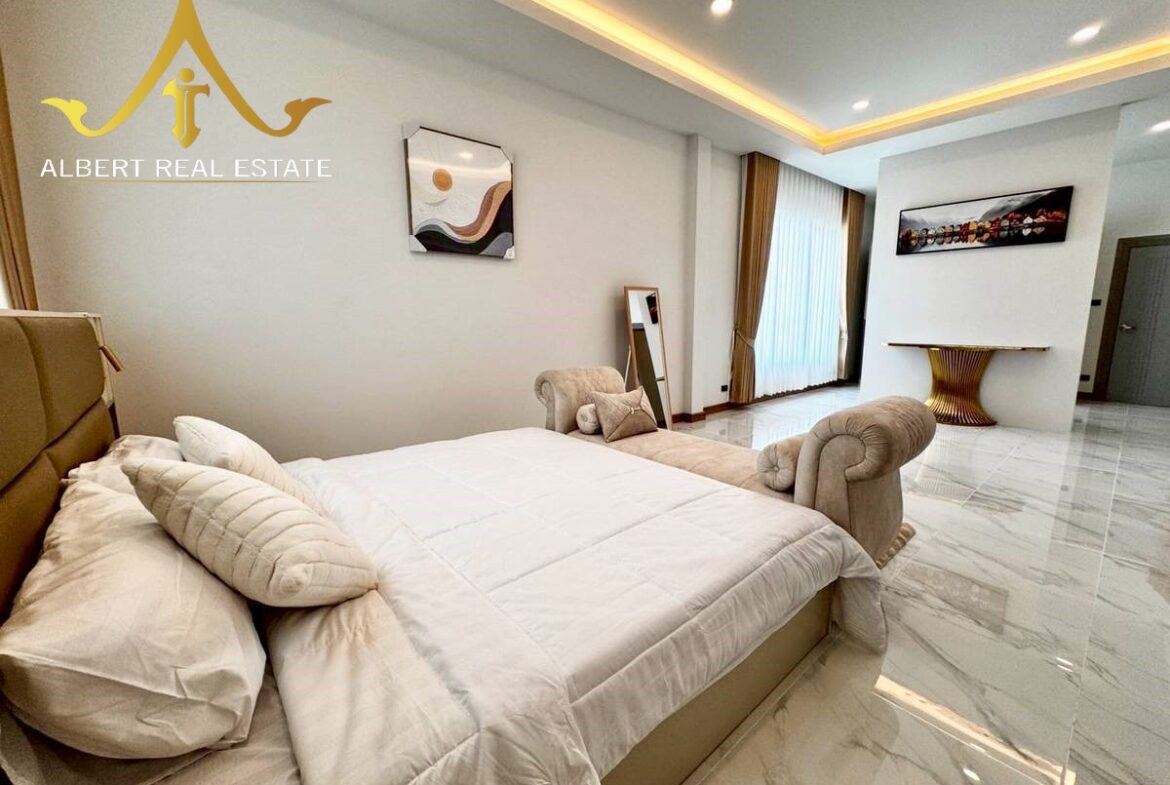 Furnished 3-bedroom private pool villa in Pranburi – Photo 15