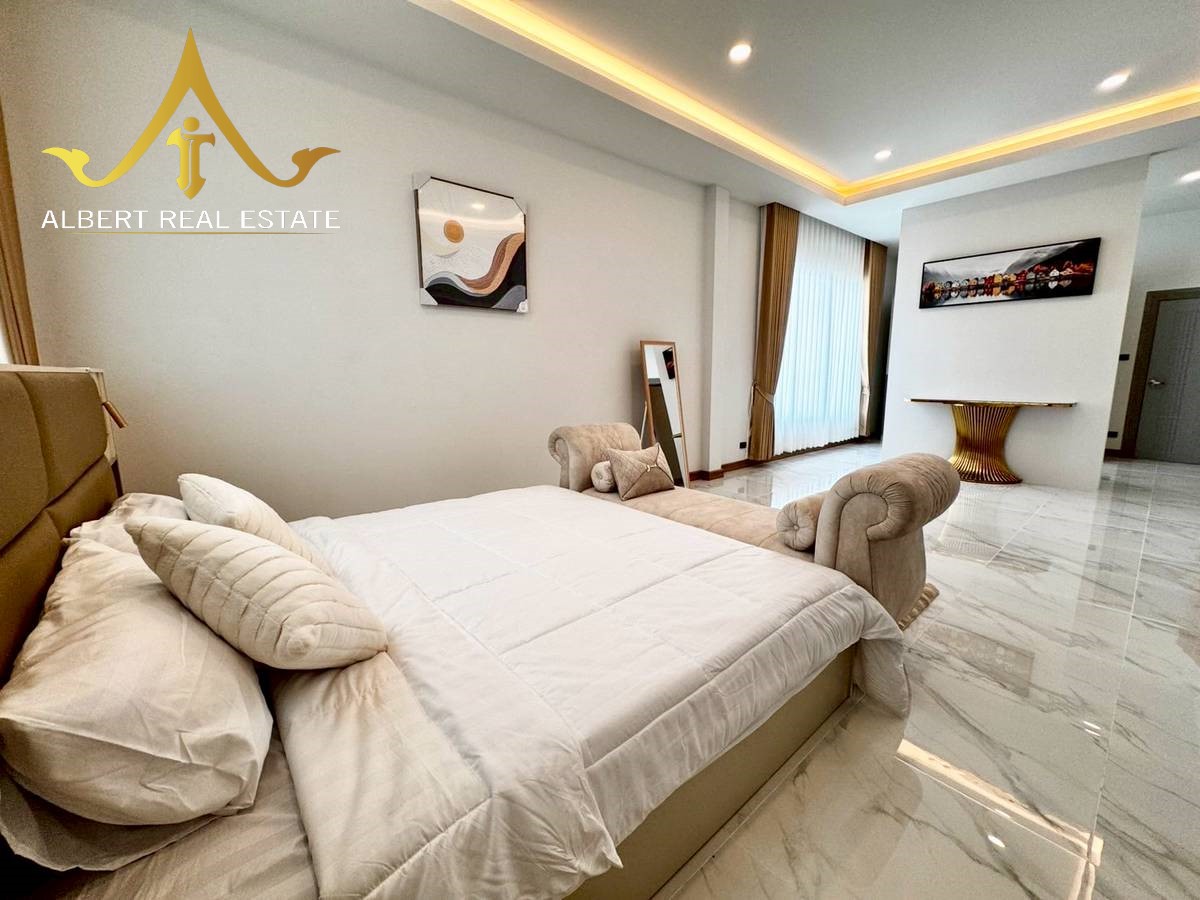 Pranburi Pool Villa – Photo 15 Furnished 3-bedroom private pool villa in Pranburi – Photo 15