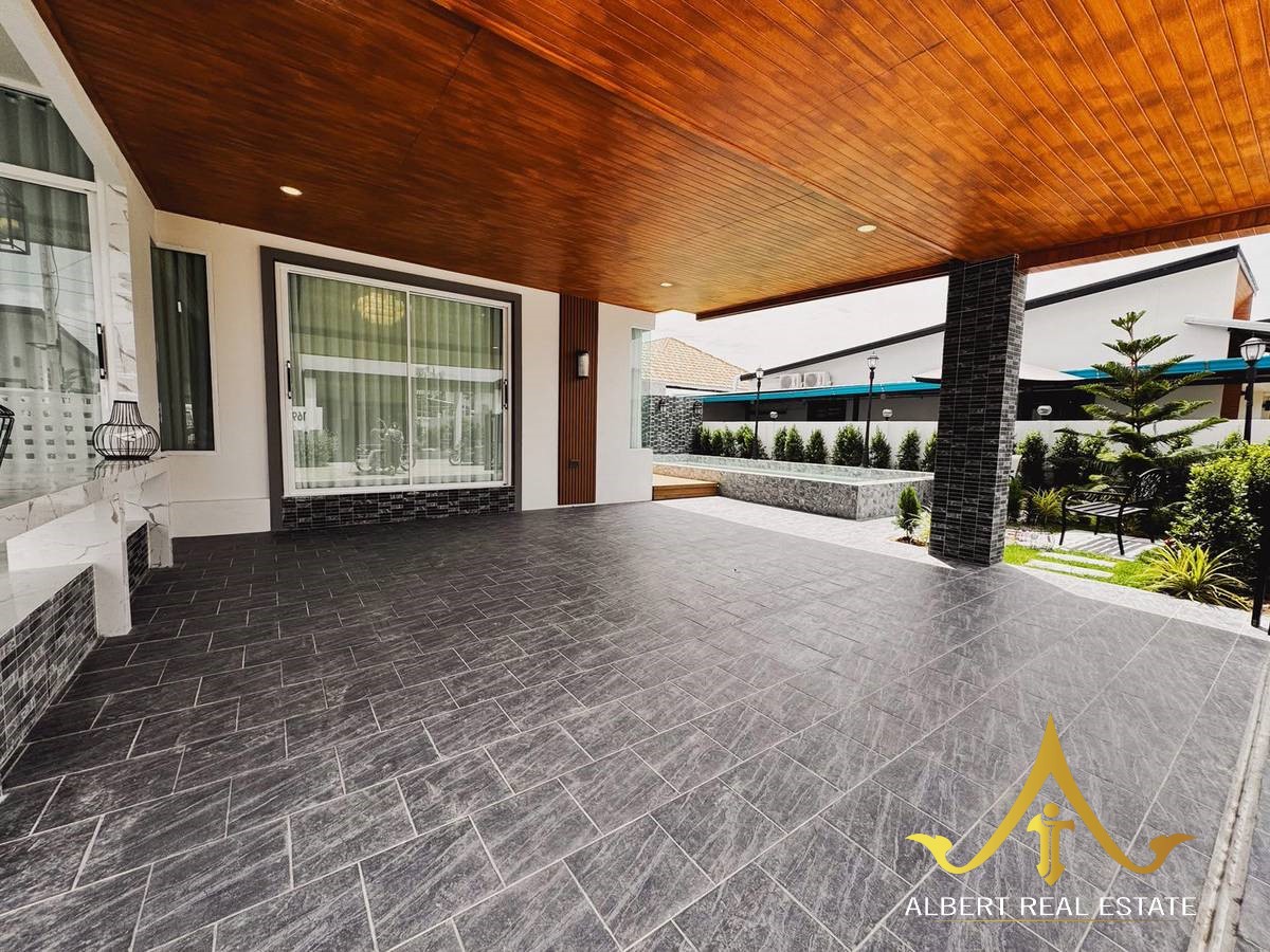 Pranburi Pool Villa – Photo 18 Furnished 3-bedroom private pool villa in Pranburi – Photo 18