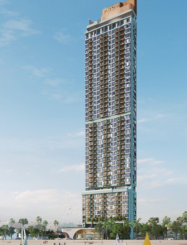 AROM Jomtien condominium project Pattaya