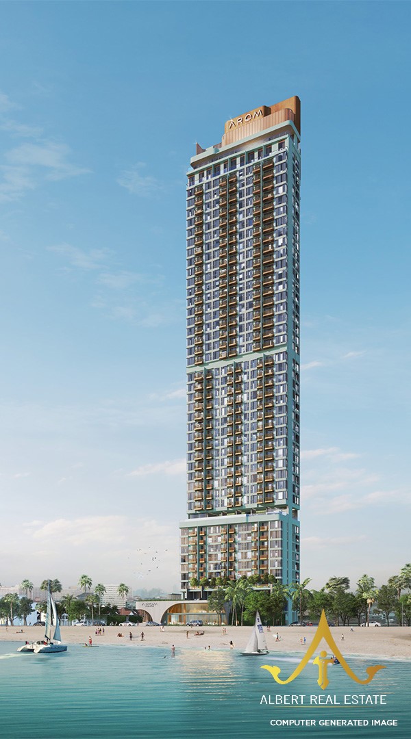 AROM Jomtien condominium project Pattaya