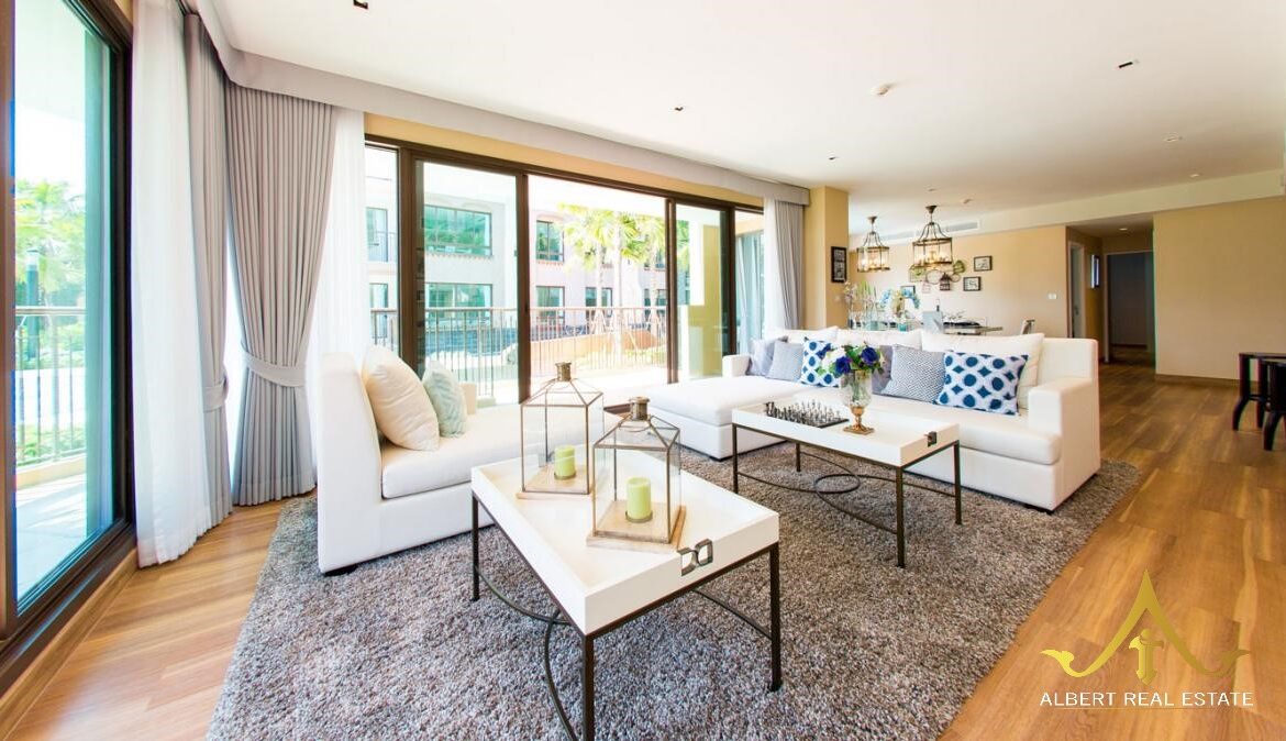 Furnished 1-bedroom condominium at Q Seaside Hua Hin in Cha-Am – Photo 1
