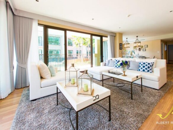 Furnished 1-bedroom condominium at Q Seaside Hua Hin in Cha-Am – Photo 1