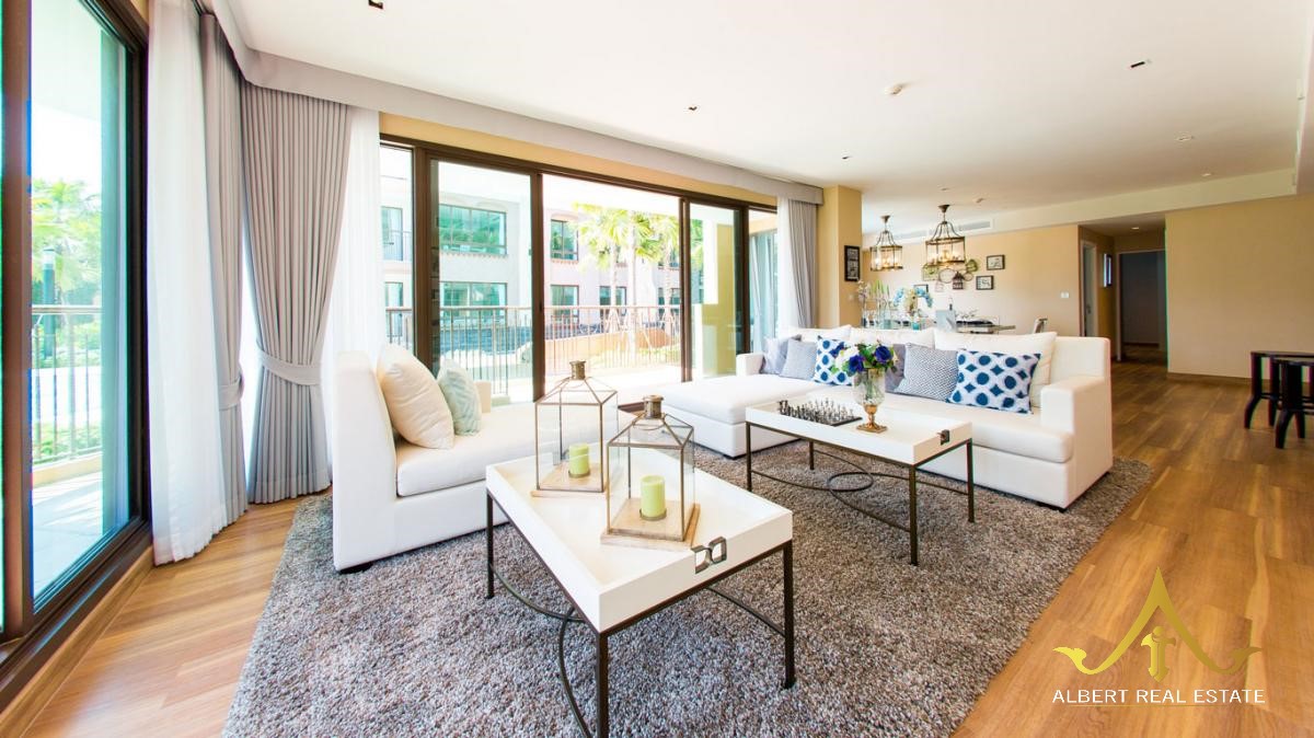 Q Seaside Hua Hin – Photo 1 Furnished 1-bedroom condominium at Q Seaside Hua Hin in Cha-Am – Photo 1