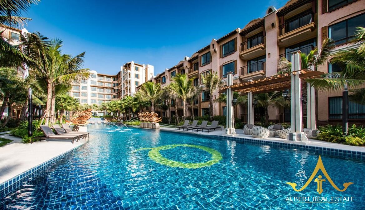 Furnished 1-bedroom condominium at Q Seaside Hua Hin in Cha-Am – Photo 4
