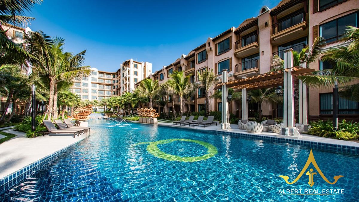 Q Seaside Hua Hin – Photo 4 Furnished 1-bedroom condominium at Q Seaside Hua Hin in Cha-Am – Photo 4