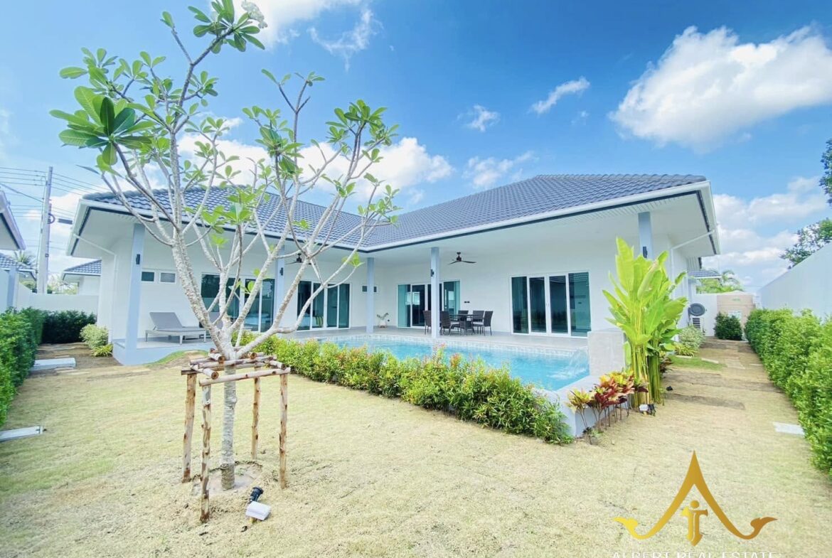 Quandra Villa contemporary pool villa in Hua Hin – Photo 1