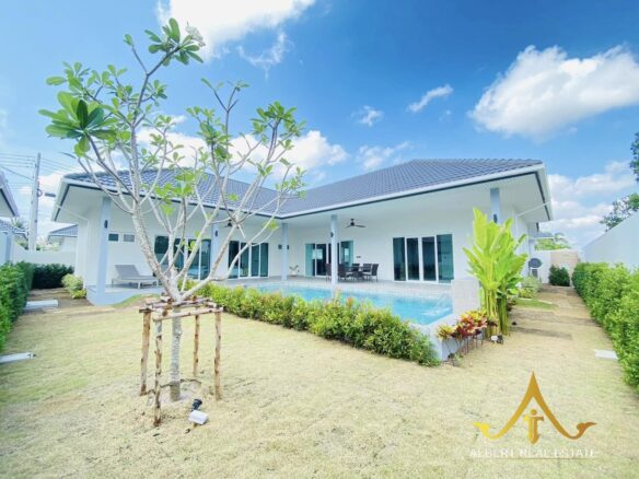 Quandra Villa contemporary pool villa in Hua Hin – Photo 1