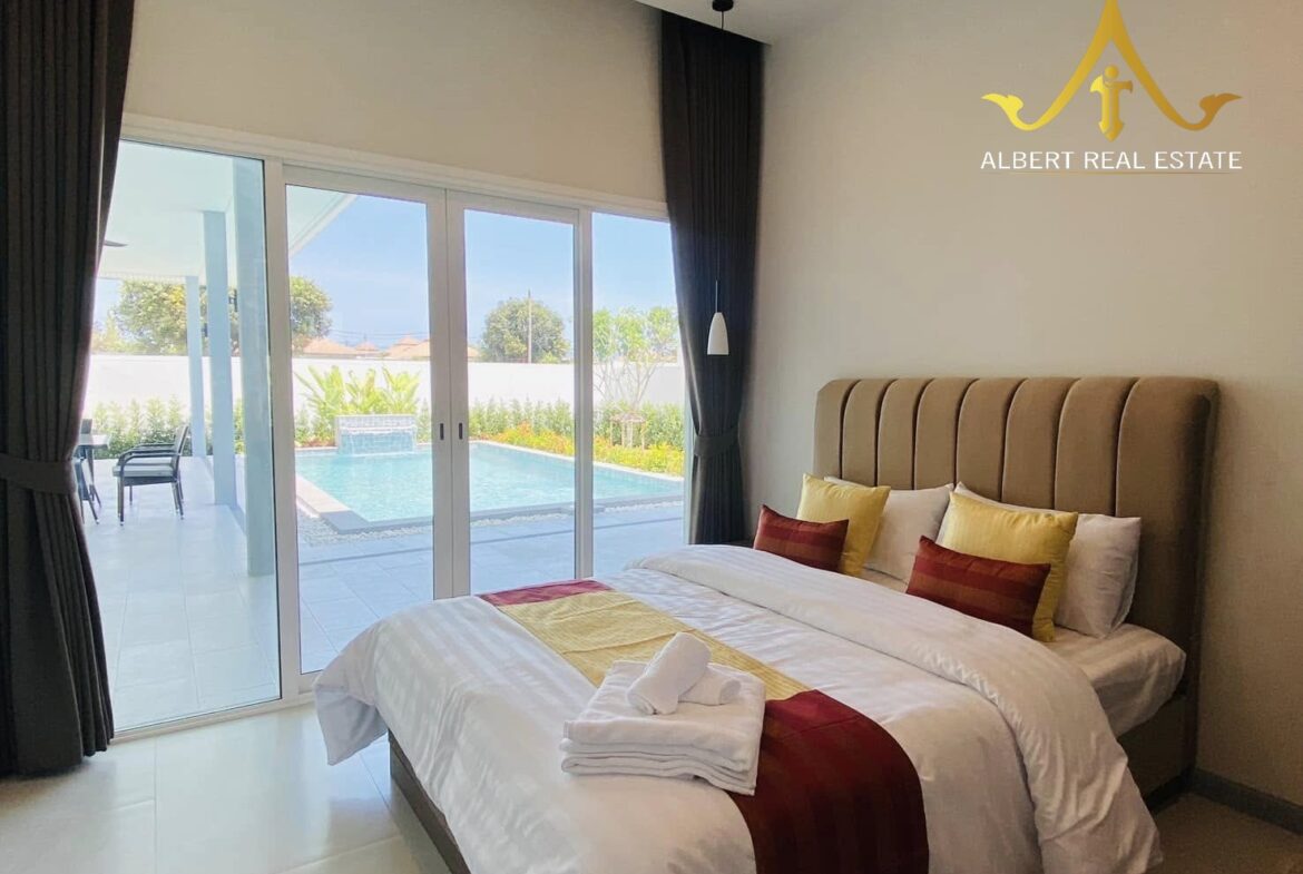 Quandra Villa contemporary pool villa in Hua Hin – Photo 5