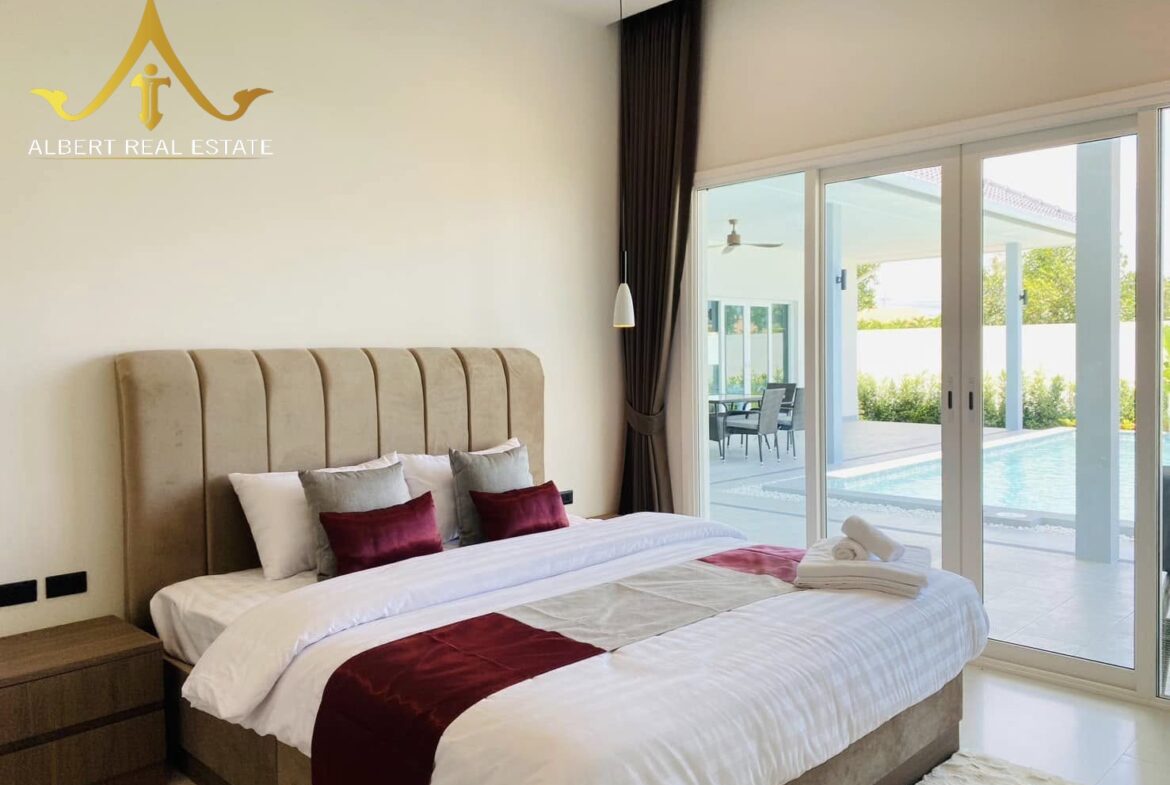 Quandra Villa contemporary pool villa in Hua Hin – Photo 6