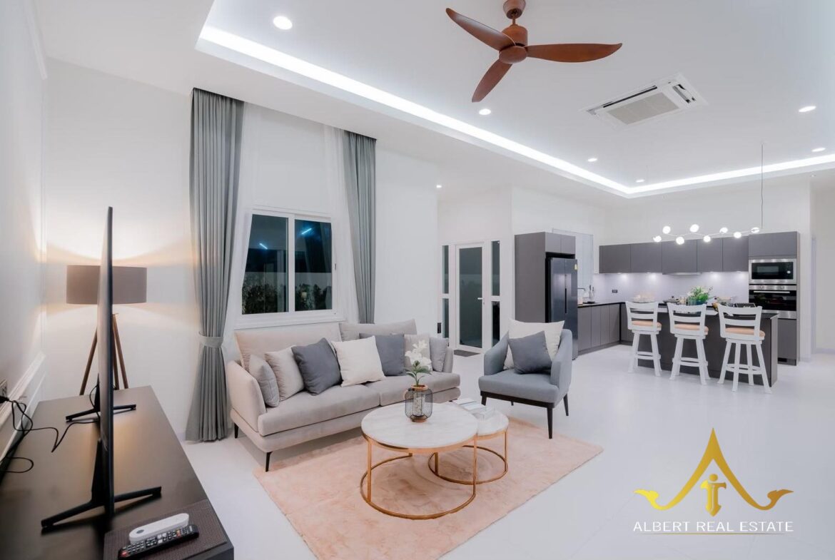 Quandra Villa contemporary pool villa in Hua Hin – Photo 7
