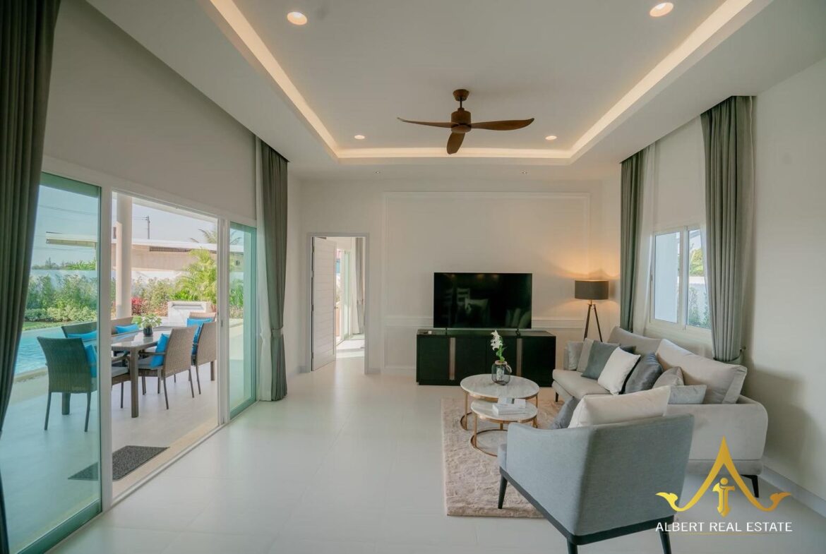 Quandra Villa contemporary pool villa in Hua Hin – Photo 8