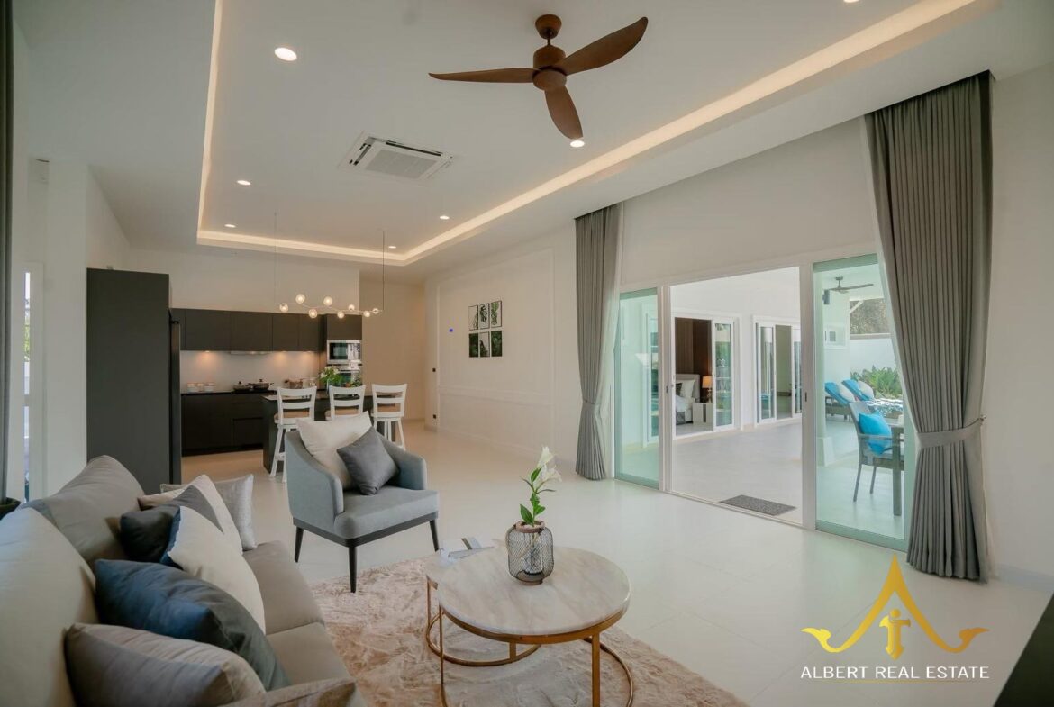 Quandra Villa contemporary pool villa in Hua Hin – Photo 9