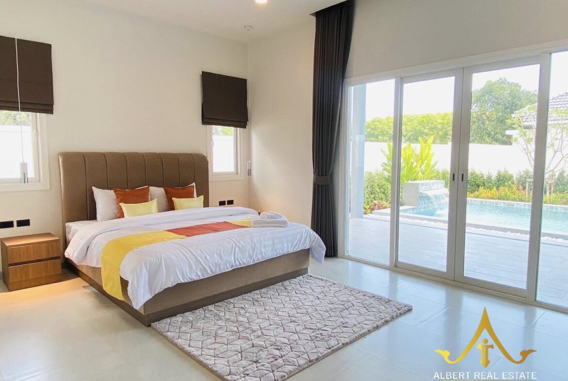 Quandra Villa contemporary pool villa in Hua Hin – Photo 11